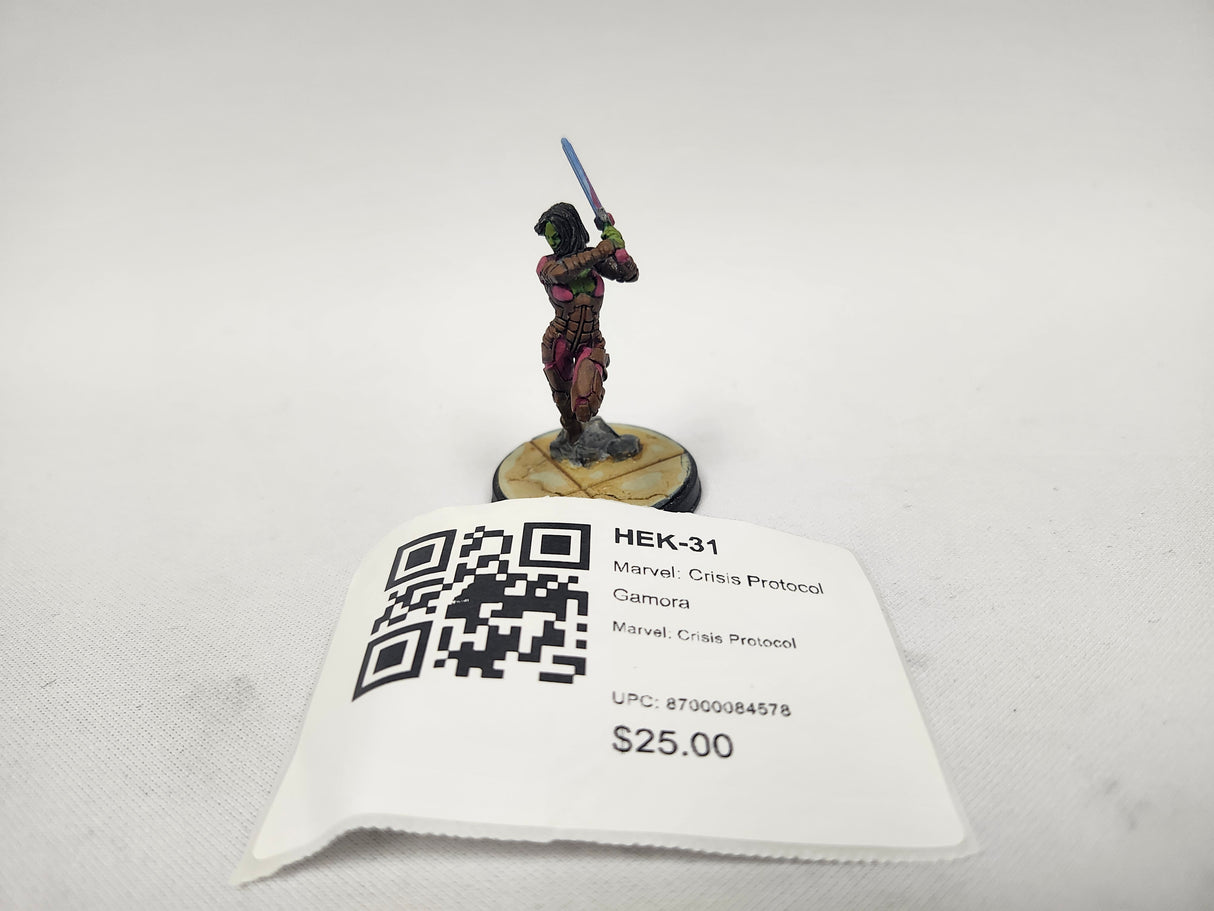 Marvel: Crisis Protocol Gamora HEK-31