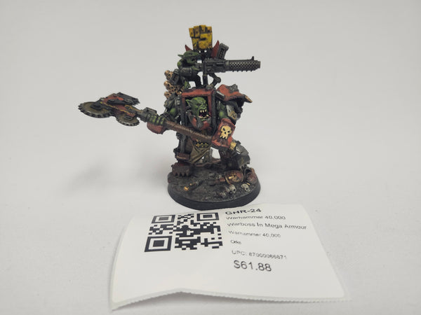 Warhammer 40,000 Warboss In Mega Armour GHR-24