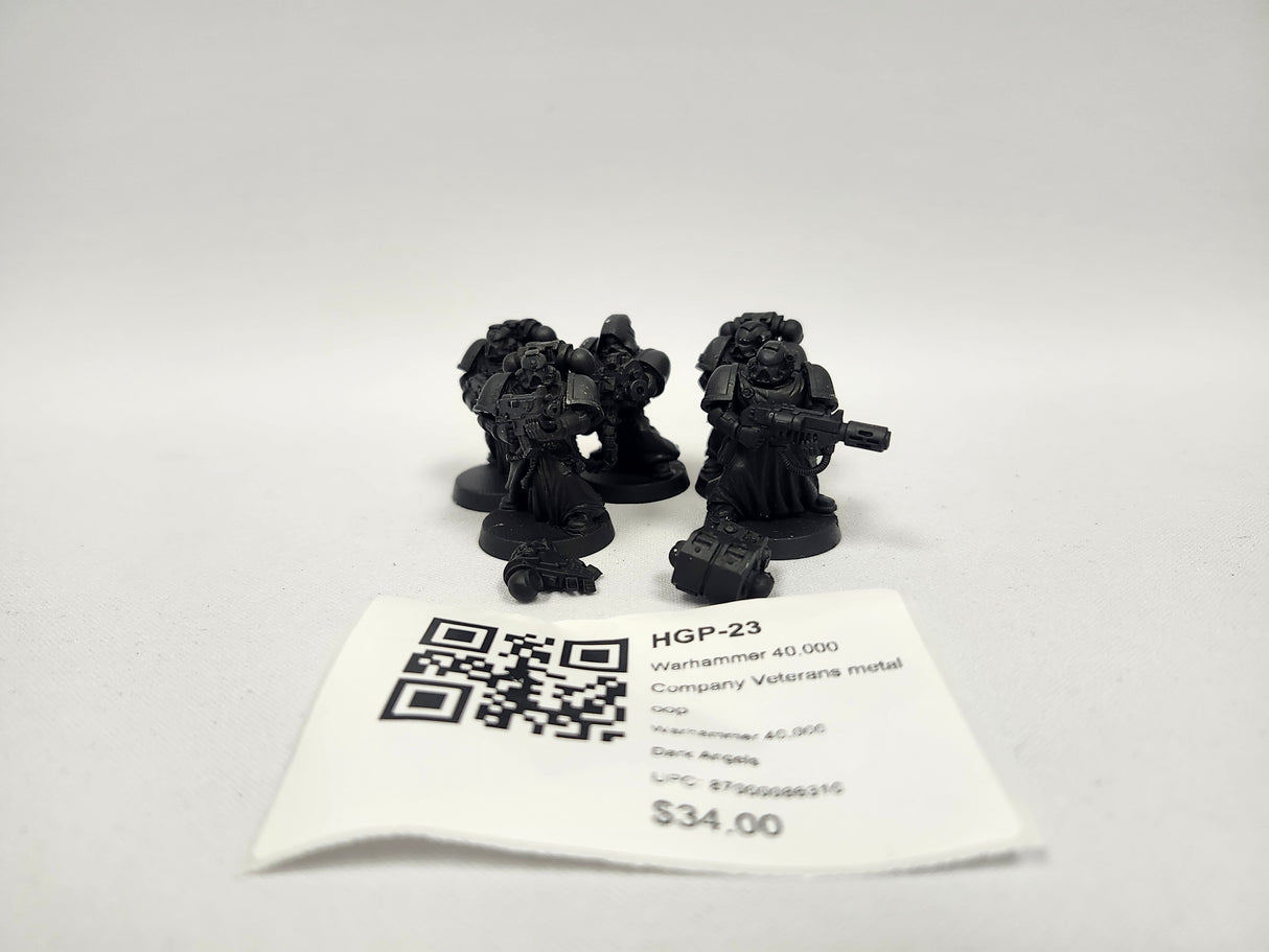 Warhammer 40,000 Company Veterans metal oop HGP-23