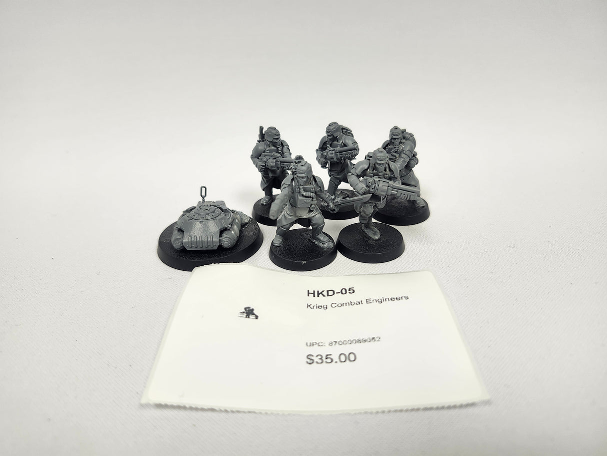 Krieg Combat Engineers HKD-05