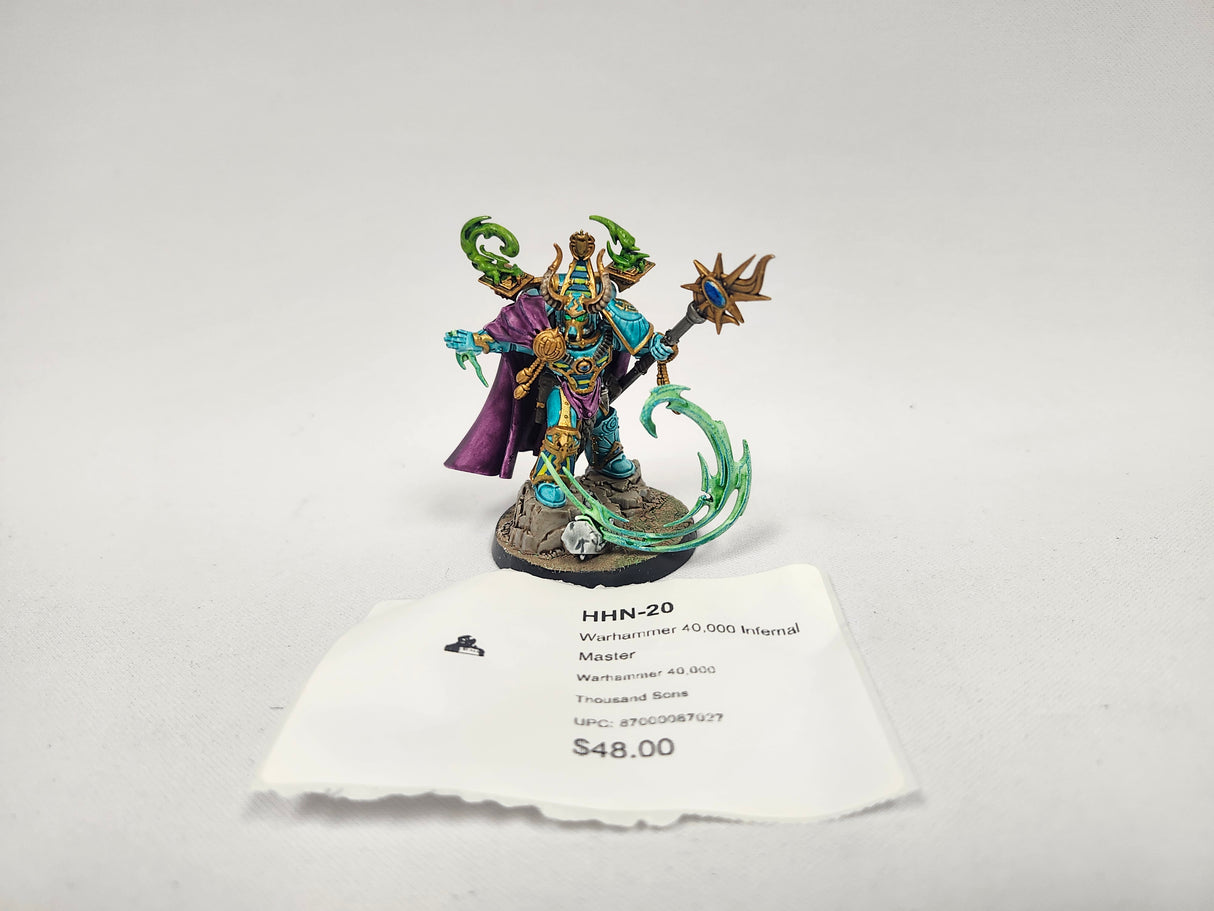 Warhammer 40,000 Infernal Master HHN-20
