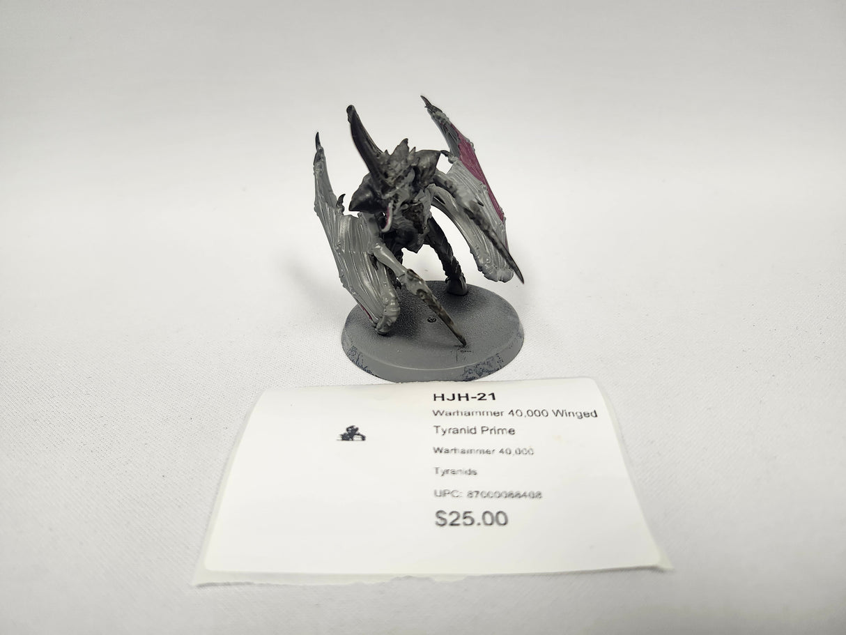 Warhammer 40,000 Winged Tyranid Prime HJH-21