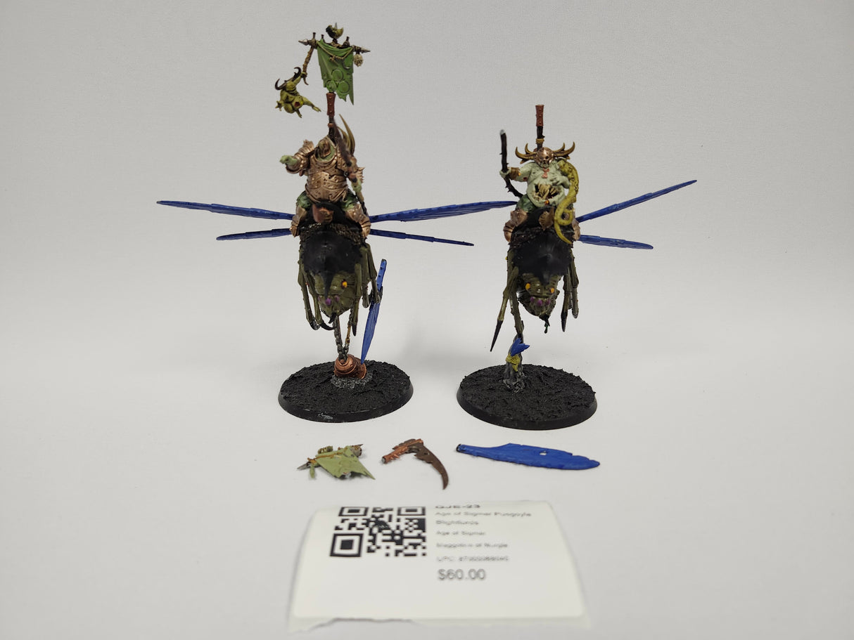 Age of Sigmar Pusgoyle Blightlords GJE-23