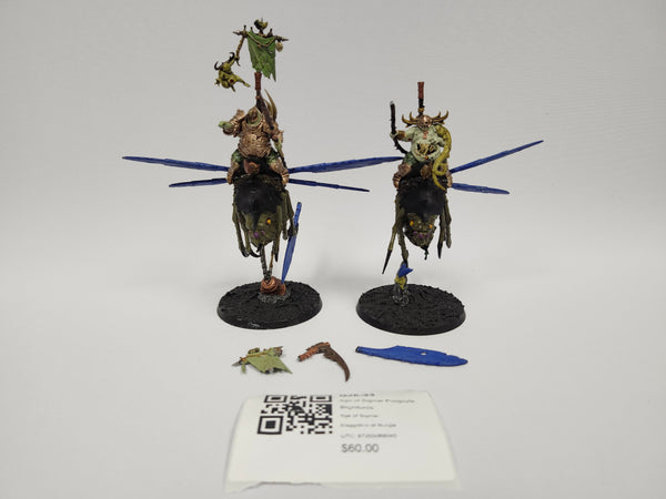 Age of Sigmar Pusgoyle Blightlords GJE-23