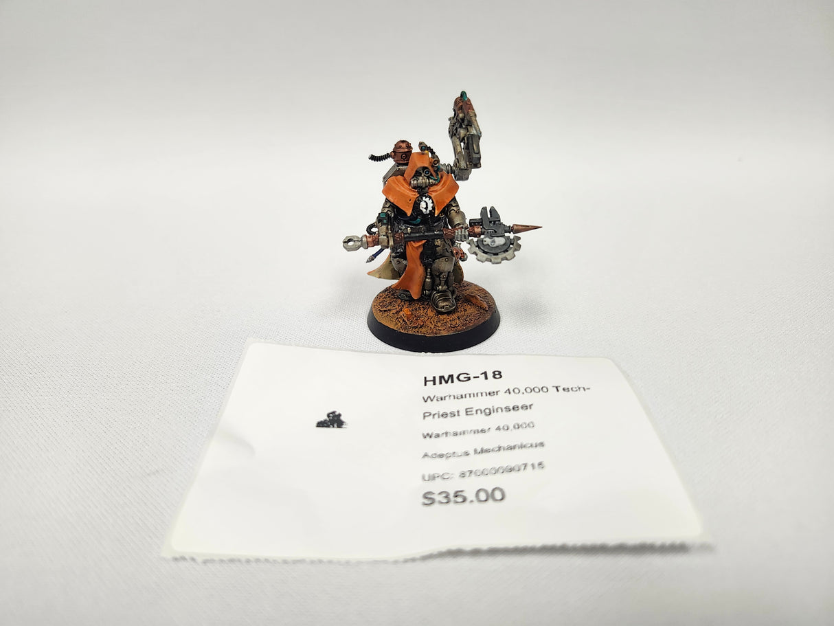 Warhammer 40,000 Tech-Priest Enginseer HMG-18