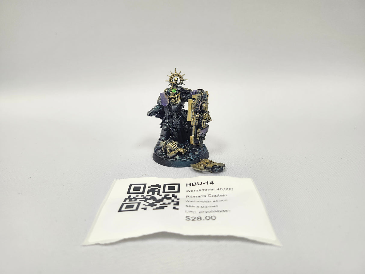 Warhammer 40,000 Primaris Captain HBU-14
