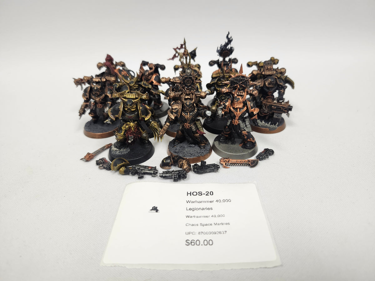 Warhammer 40,000 Legionaries HOS-20