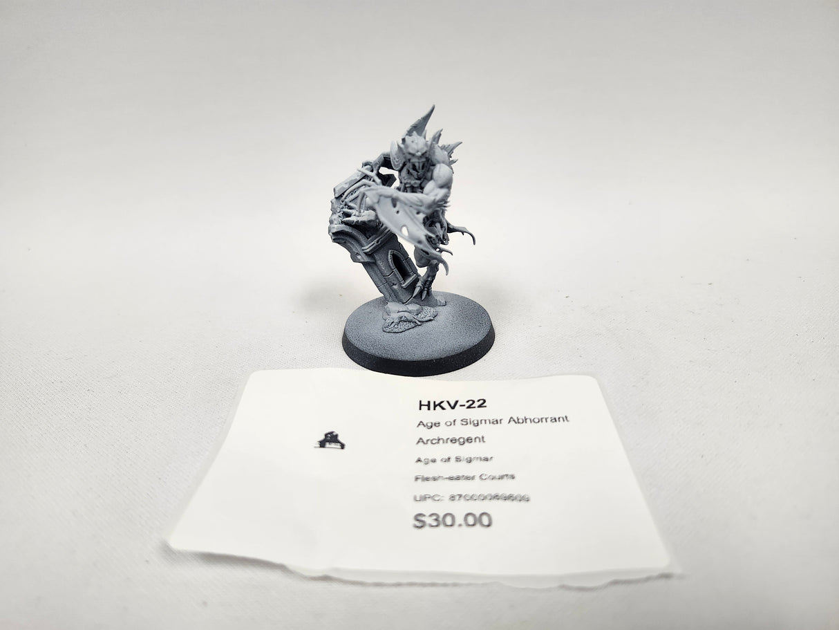 Age of Sigmar Abhorrant Archregent HKV-22