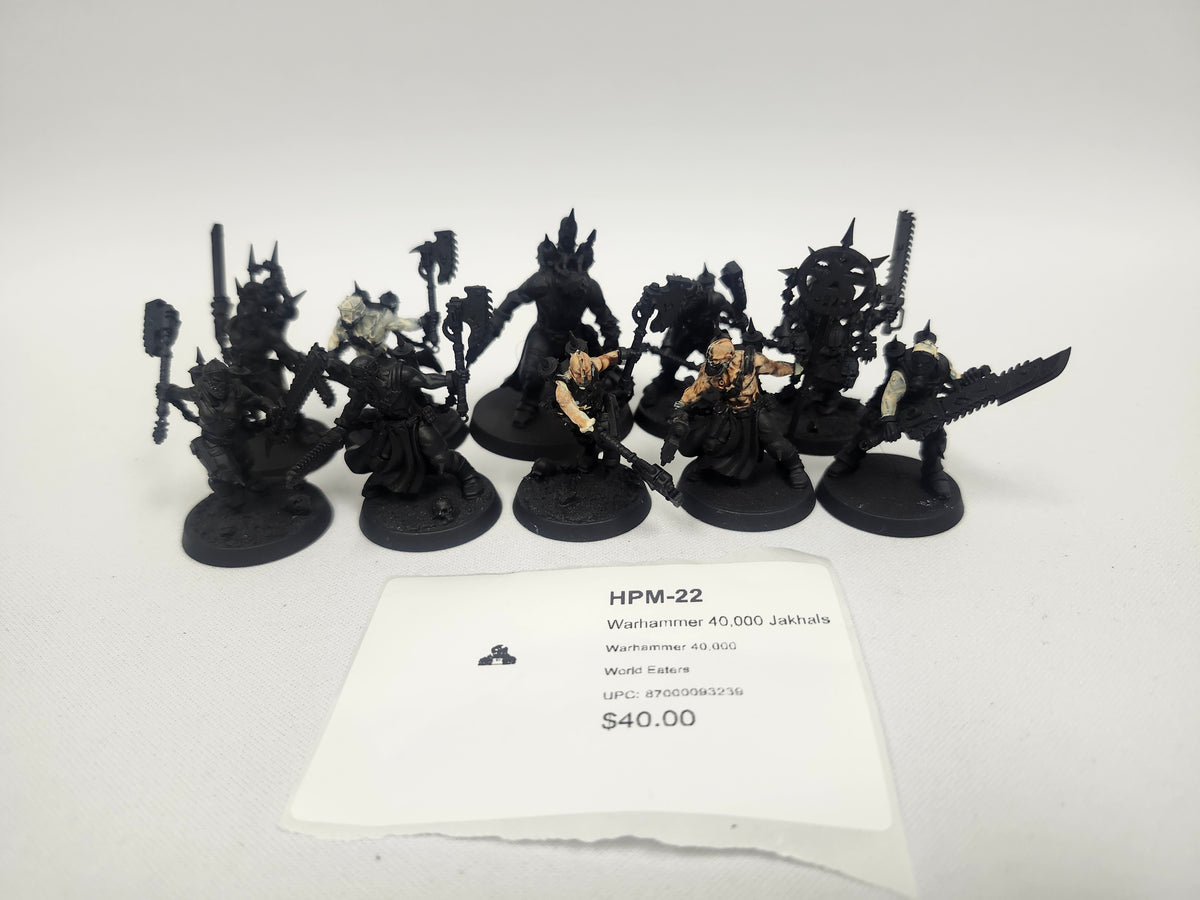 Warhammer 40,000 Jakhals HPM-22
