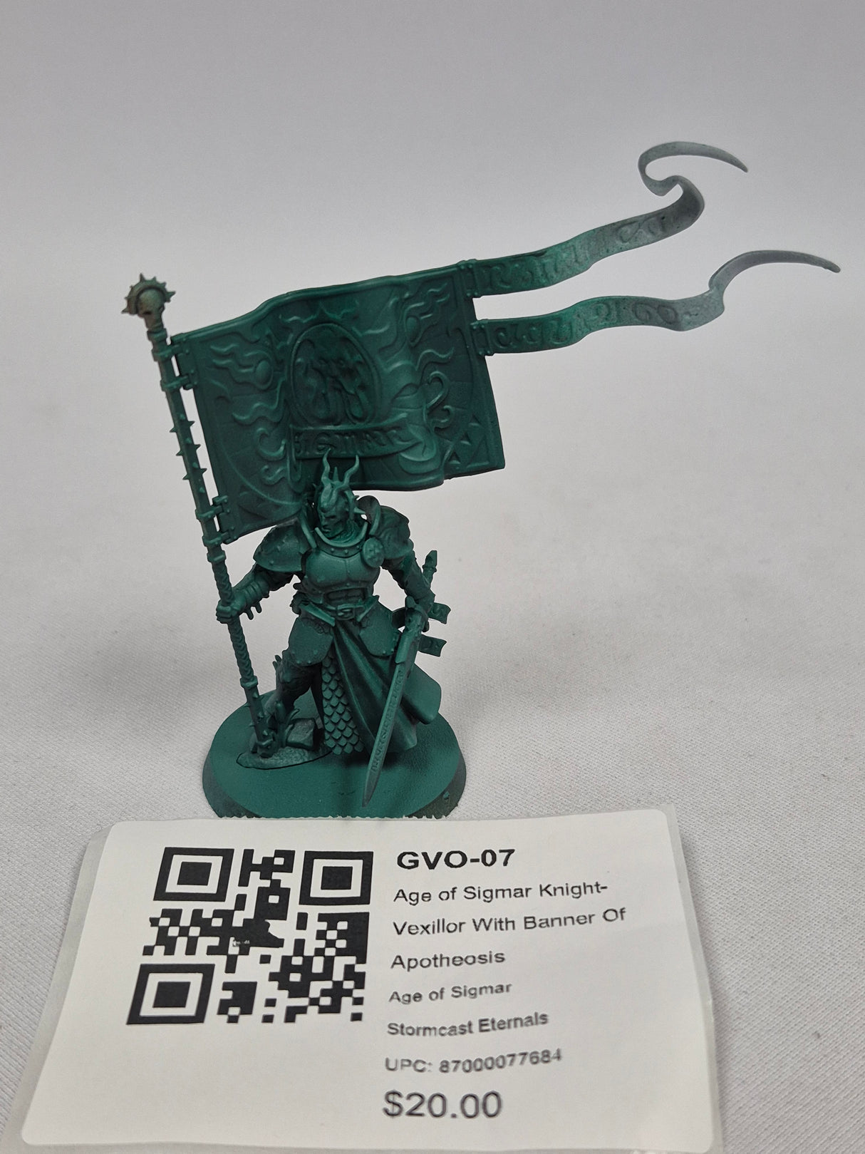Age of Sigmar Knight-Vexillor With Banner Of Apotheosis GVO-07
