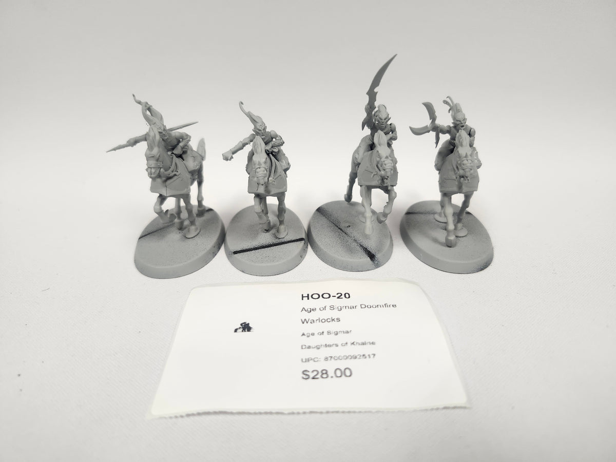 Age of Sigmar Doomfire Warlocks HOO-20