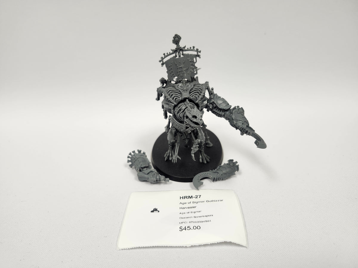 Age of Sigmar Gothizzar Harvester HRM-27