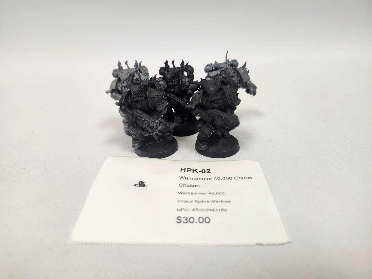 Warhammer 40,000 Chaos Chosen HPK-02