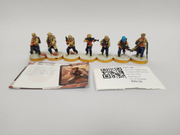 Star Wars: Legion Rebel Troopers Unit Expansion FZT-18