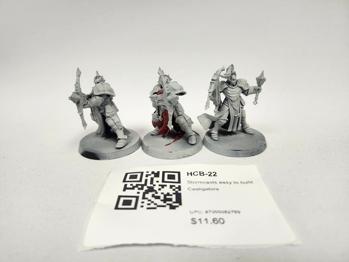Stormcasts easy to build Castigators HCB-22