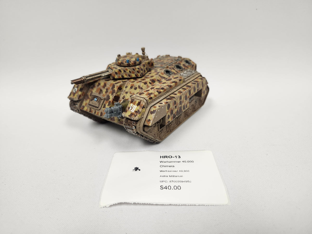 Warhammer 40,000 Chimera HRO-13