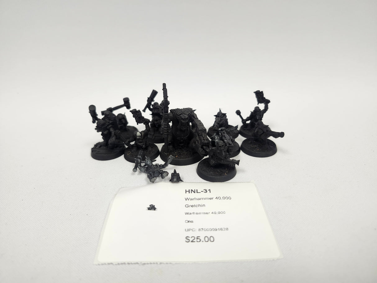 Warhammer 40,000 Gretchin HNL-31