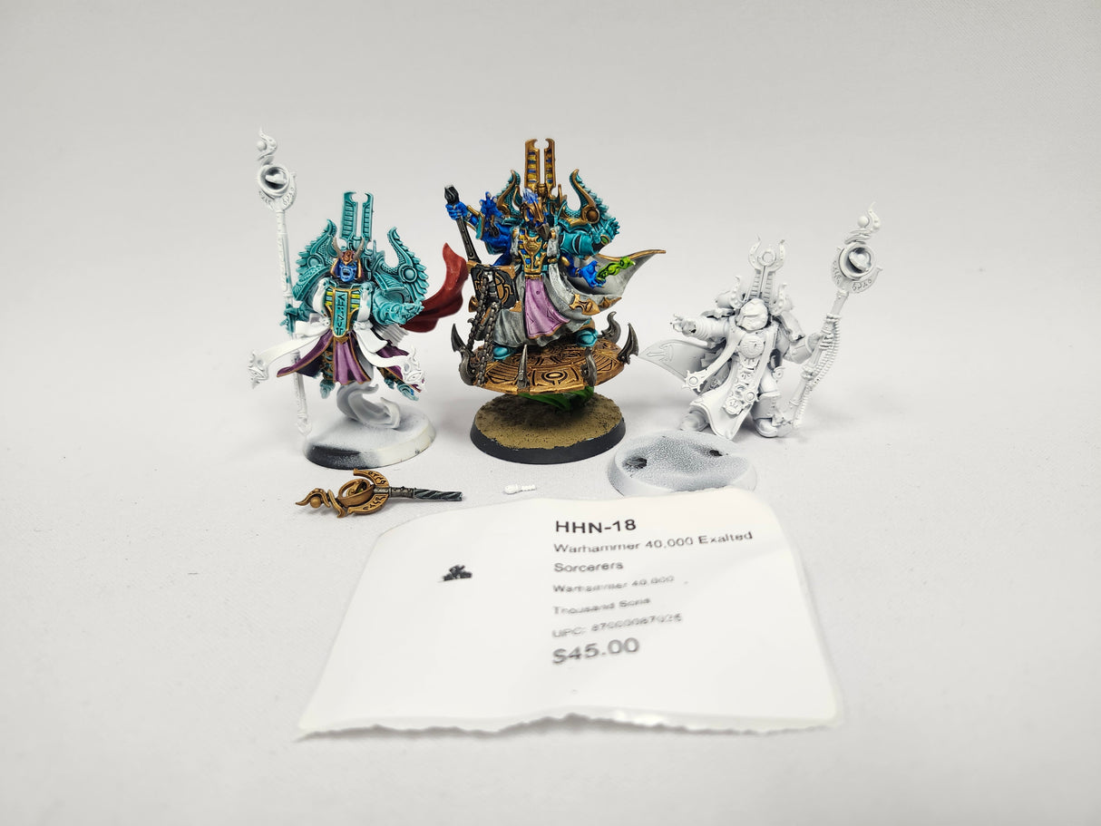Warhammer 40,000 Exalted Sorcerers HHN-18