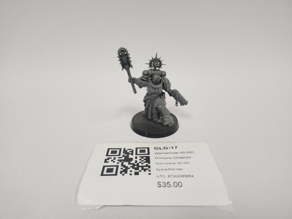 Warhammer 40,000 Primaris Chaplain GLG-17