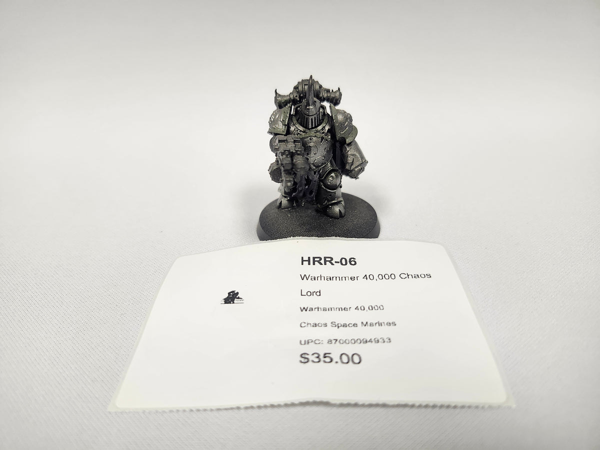 Warhammer 40,000 Chaos Lord HRR-06
