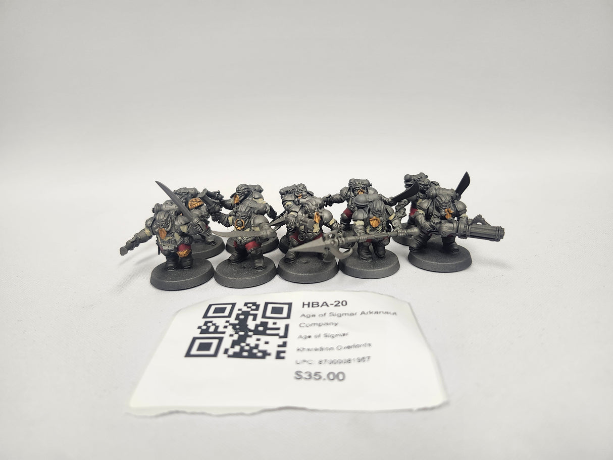 Age of Sigmar Arkanaut Company HBA-20