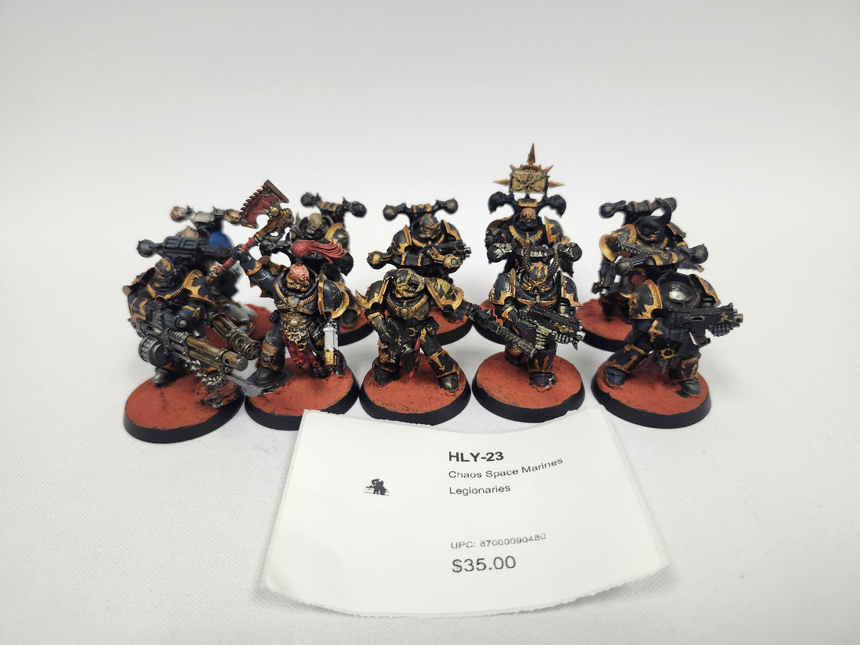Chaos Space Marines Legionaries HLY-23