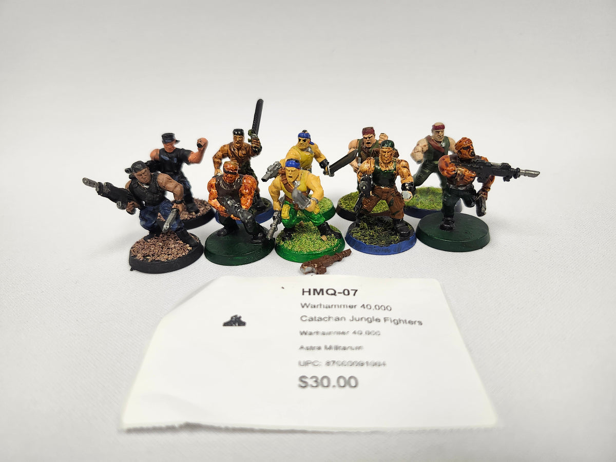 Warhammer 40,000 Catachan Jungle Fighters HMQ-07