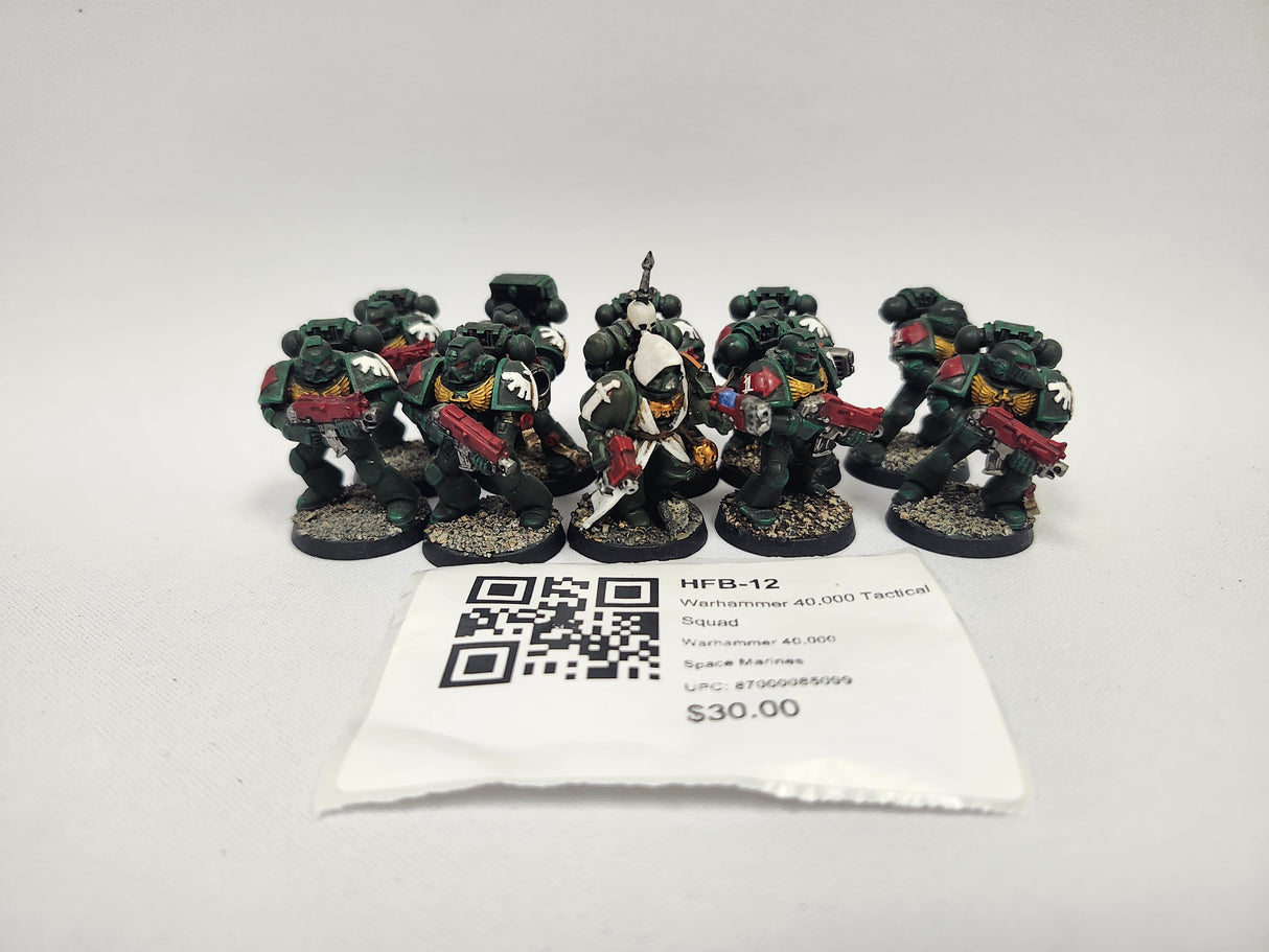 Warhammer 40,000 Tactical Squad HFB-12