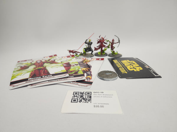 Star Wars Shatterpoint witches of dathomere GFC-19