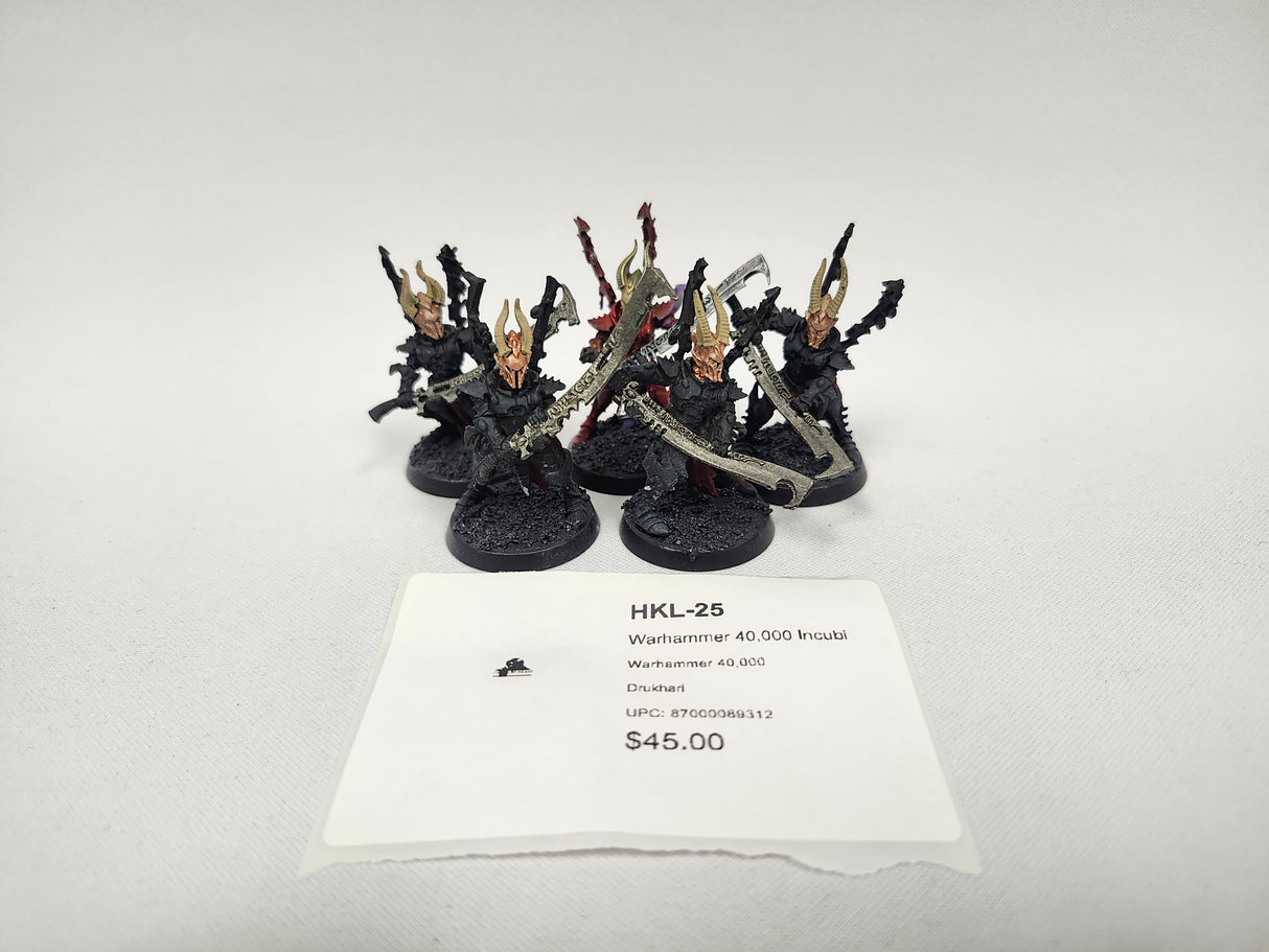 Warhammer 40,000 Incubi HKL-25