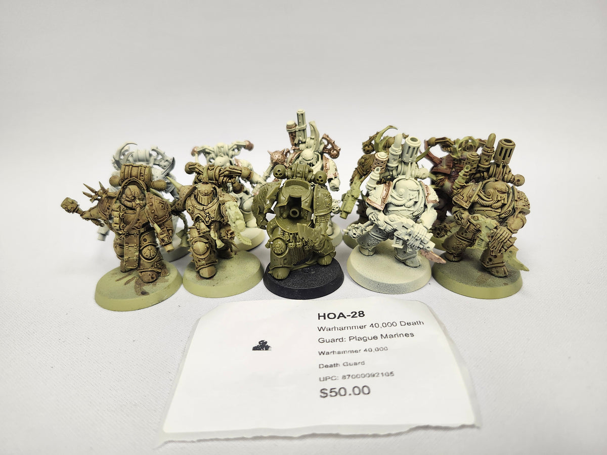 Warhammer 40,000 Death Guard: Plague Marines HOA-28