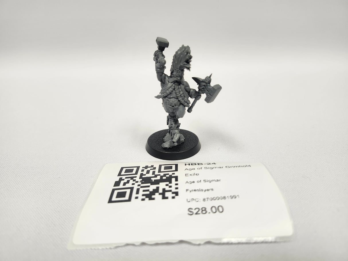 Age of Sigmar Grimhold Exile HBB-24