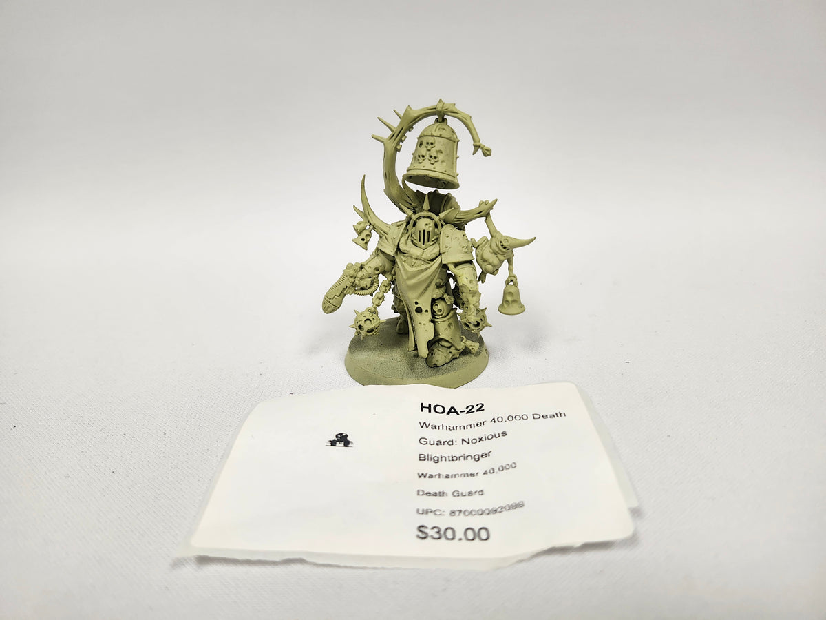 Warhammer 40,000 Death Guard: Noxious Blightbringer HOA-22