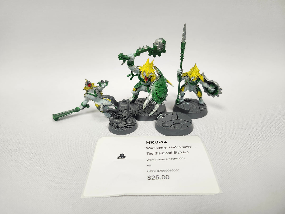 Warhammer Underworlds The Starblood Stalkers HRU-14