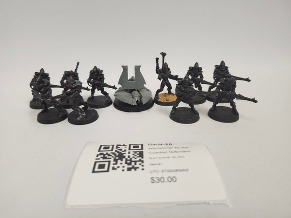 Warhammer 40,000 Guardian Defenders GKN-28