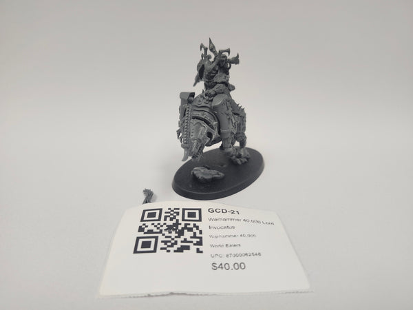 Warhammer 40,000 Lord Invocatus GCD-21