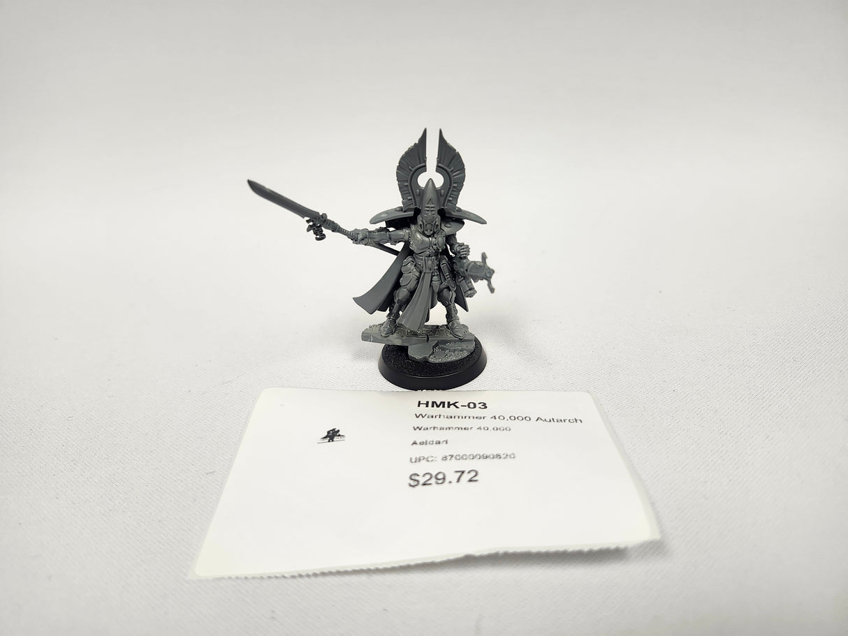 Warhammer 40,000 Autarch HMK-03