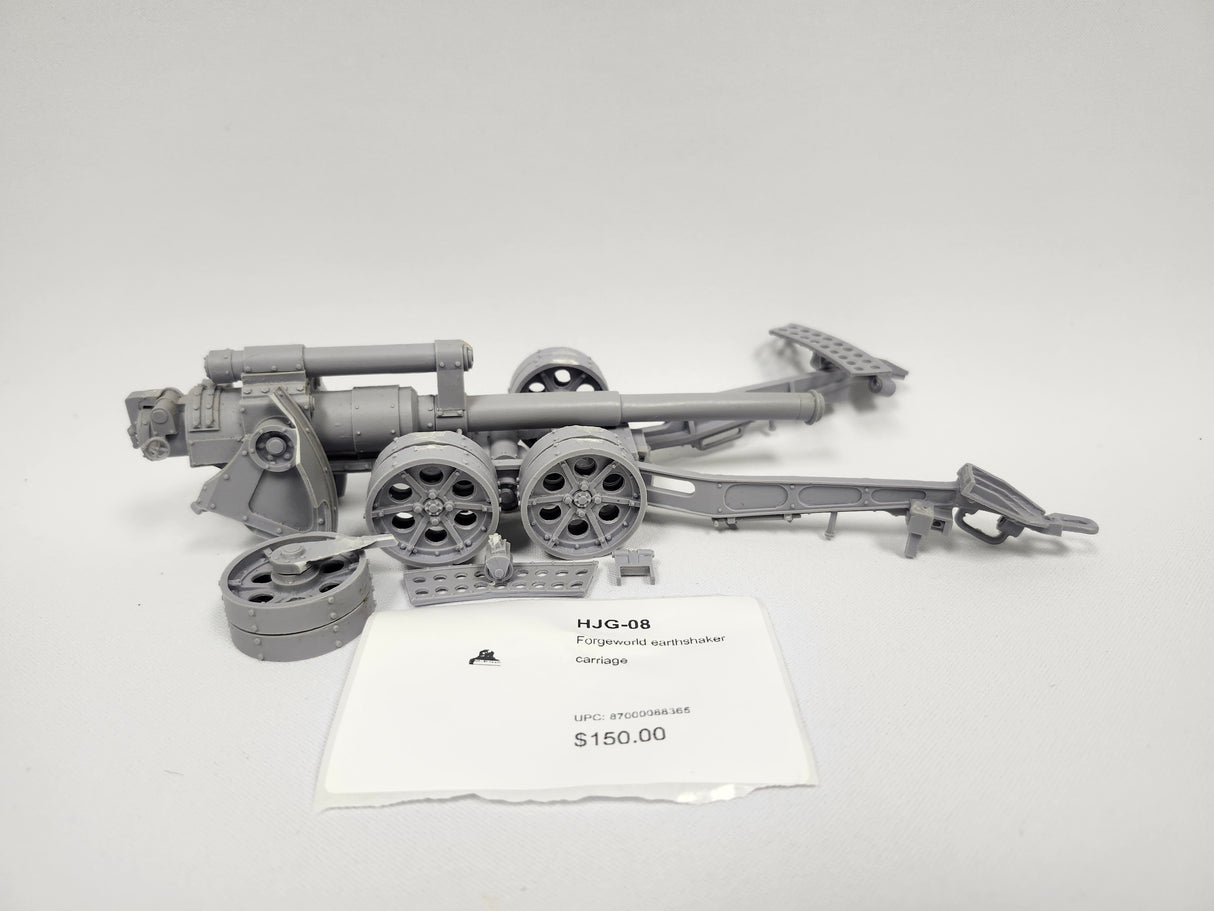 Forgeworld earthshaker carriage HJG-08