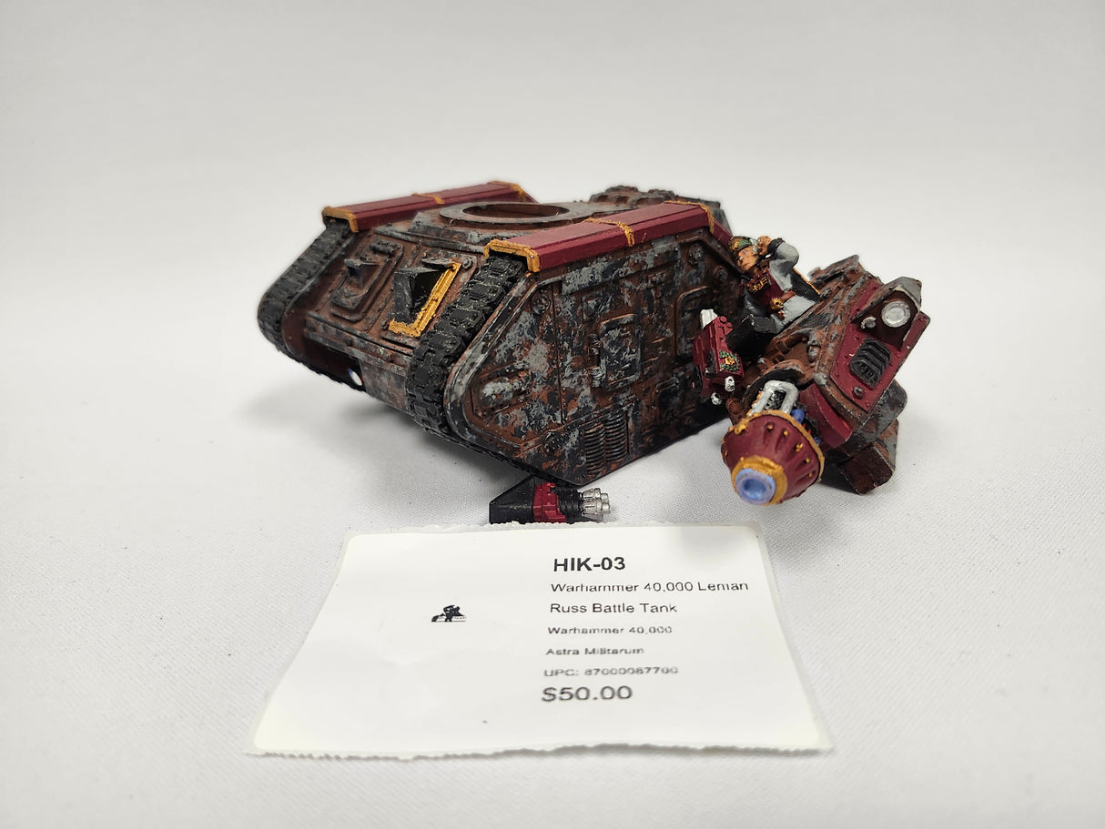 Warhammer 40,000 Leman Russ Battle Tank HIK-03