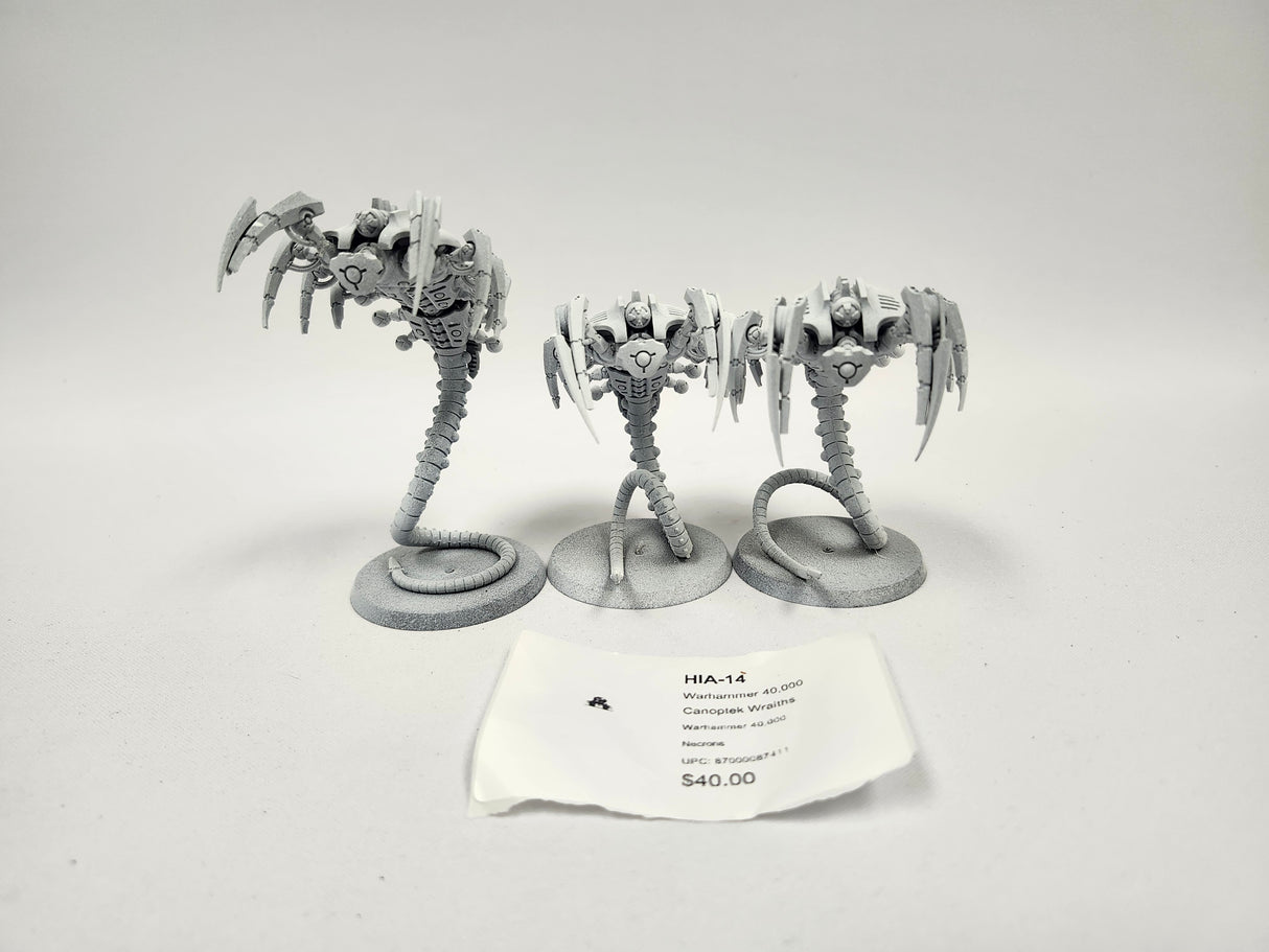 Warhammer 40,000 Canoptek Wraiths HIA-14