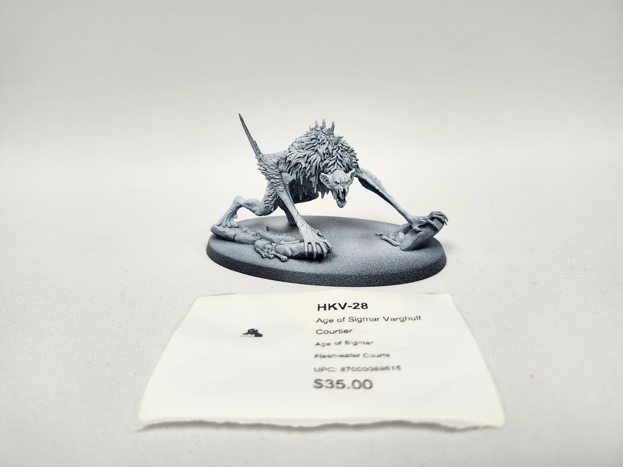Age of Sigmar Varghulf Courtier HKV-28