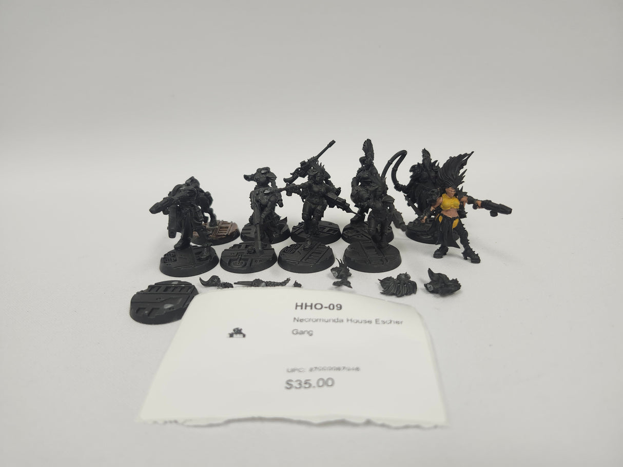 Necromunda House Escher Gang HHO-09