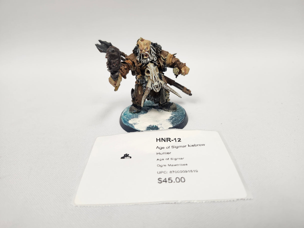 Age of Sigmar Icebrow Hunter HNR-12