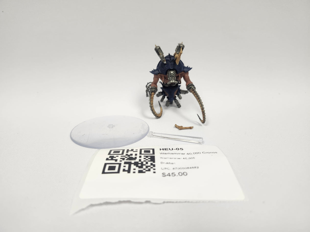 Warhammer 40,000 Cronos HEU-05