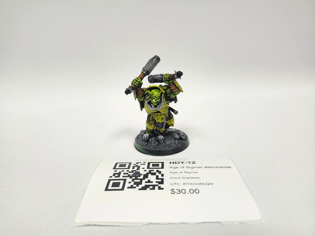 Age of Sigmar Warchanter HDY-12
