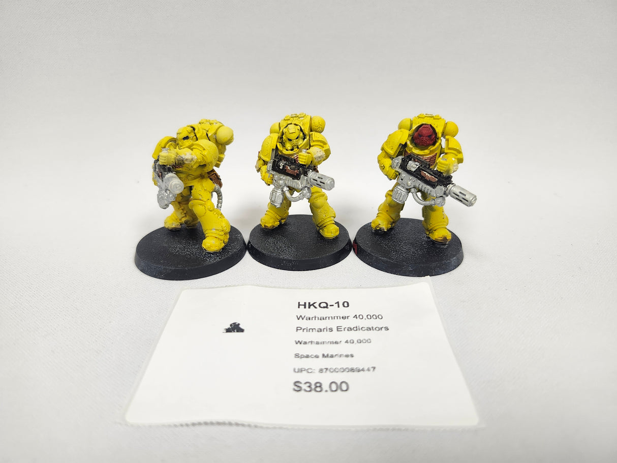 Warhammer 40,000 Primaris Eradicators HKQ-10