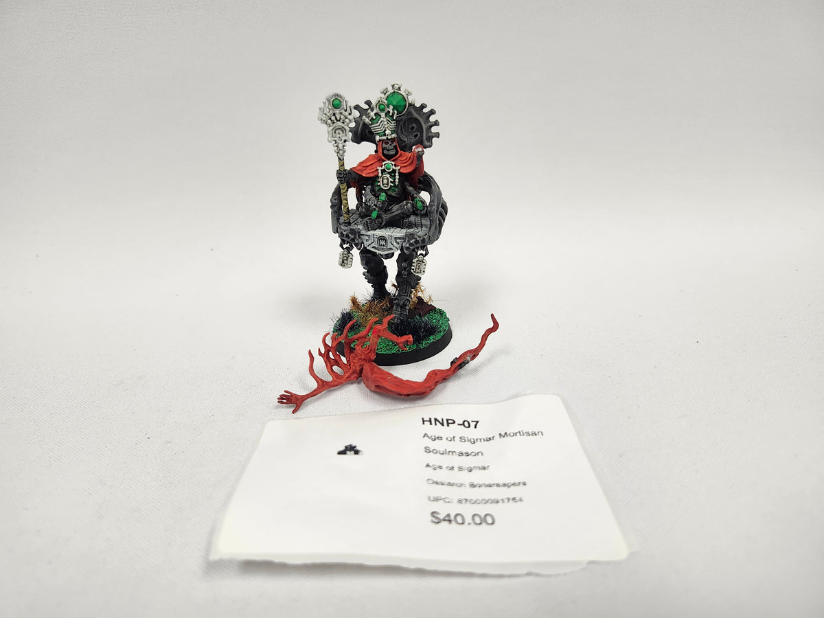 Age of Sigmar Mortisan Soulmason HNP-07