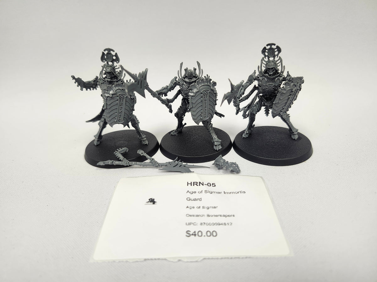 Age of Sigmar Immortis Guard HRN-05