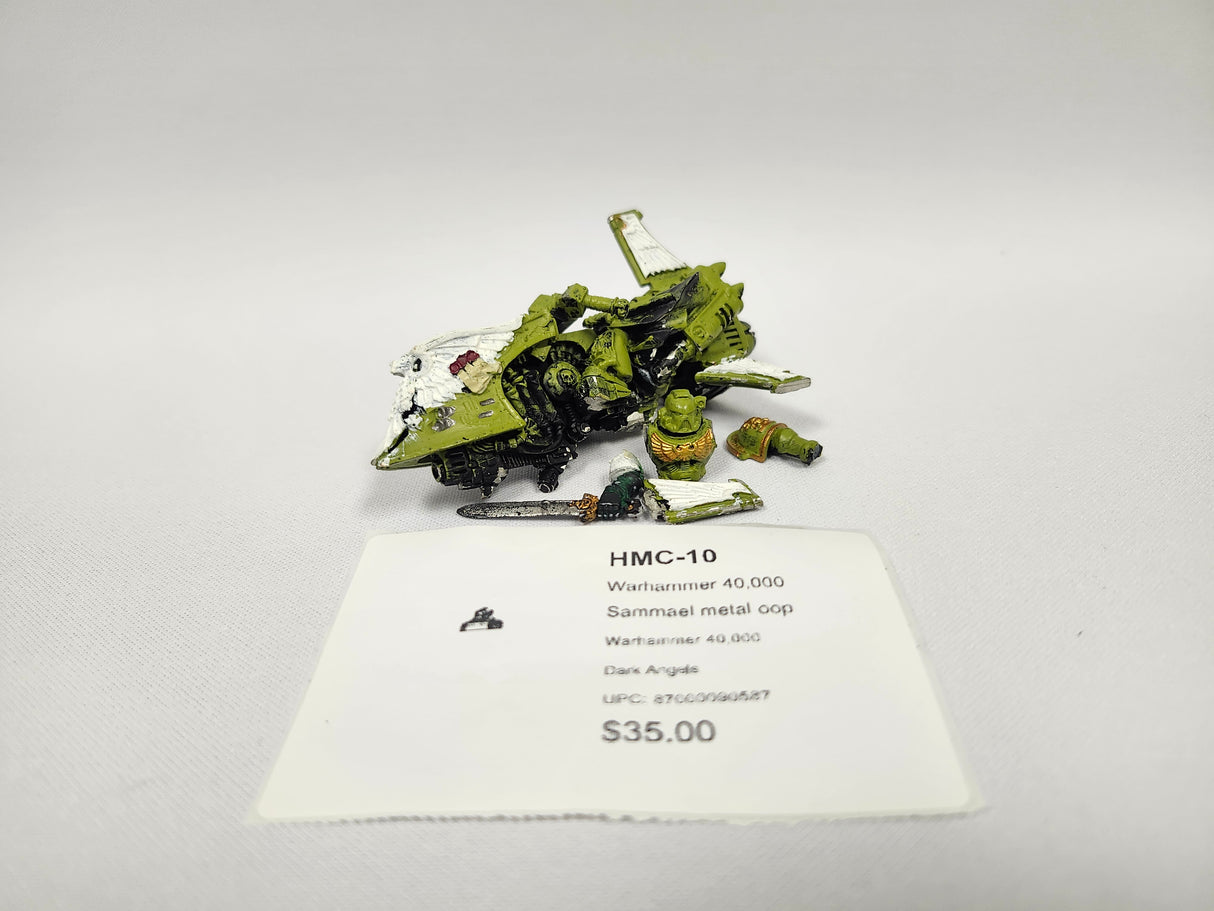 Warhammer 40,000 Sammael metal oop HMC-10