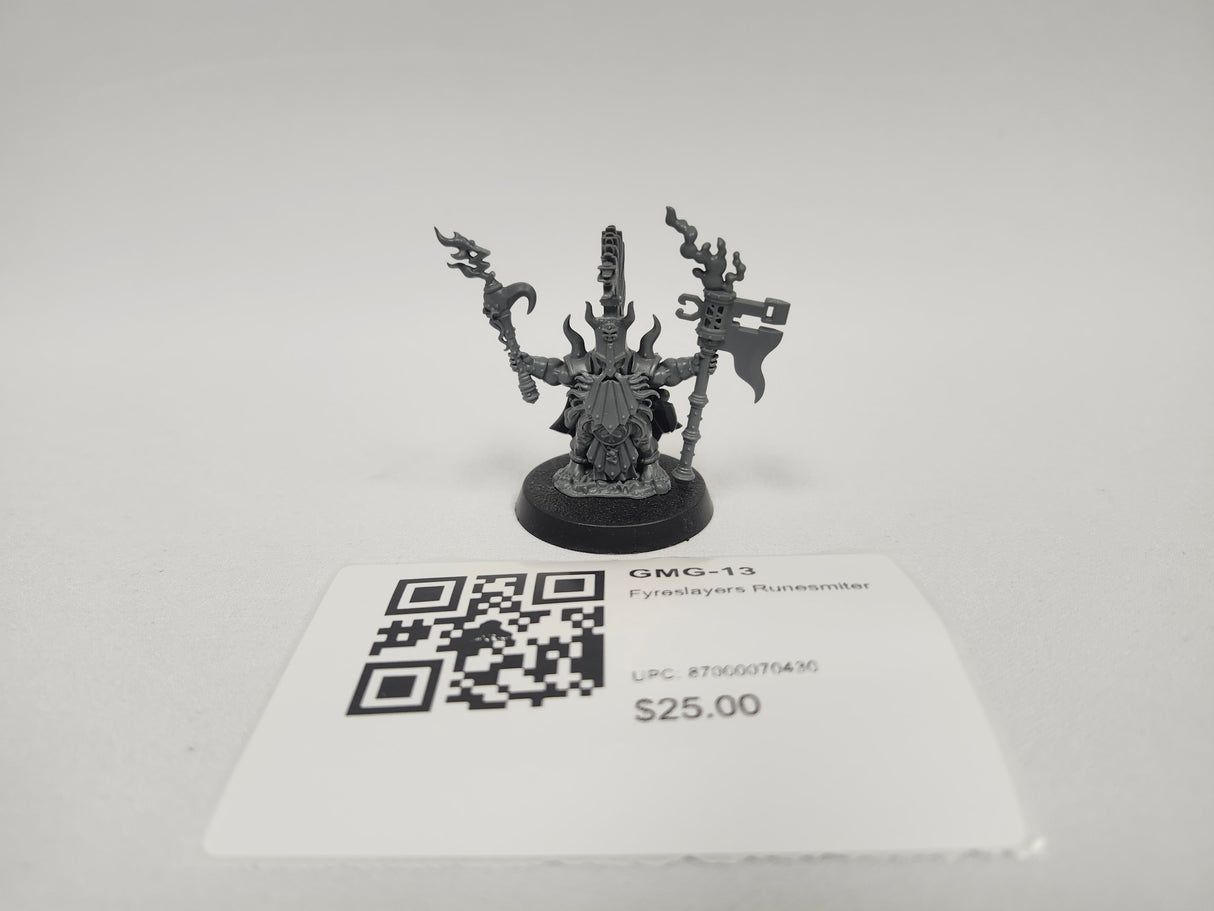 Fyreslayers Runesmiter GMG-13